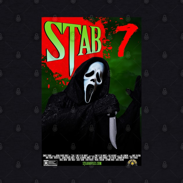 Stab 7 Poster by StabMovies